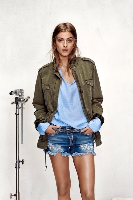 15 Ways To Wear A Green Army Jacket Le Fashion Bloglovin’